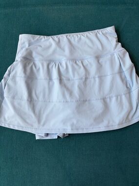 Light Blue tennis skirt